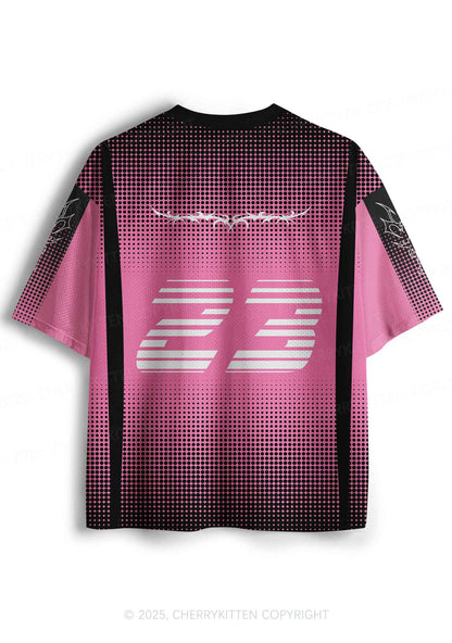 Custom Locally Hated Y2K Sport Jersey Shirts Cherrykitten