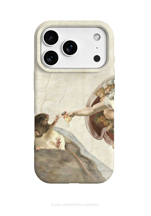 God And Rat Y2K Phone Case Cherrykitten