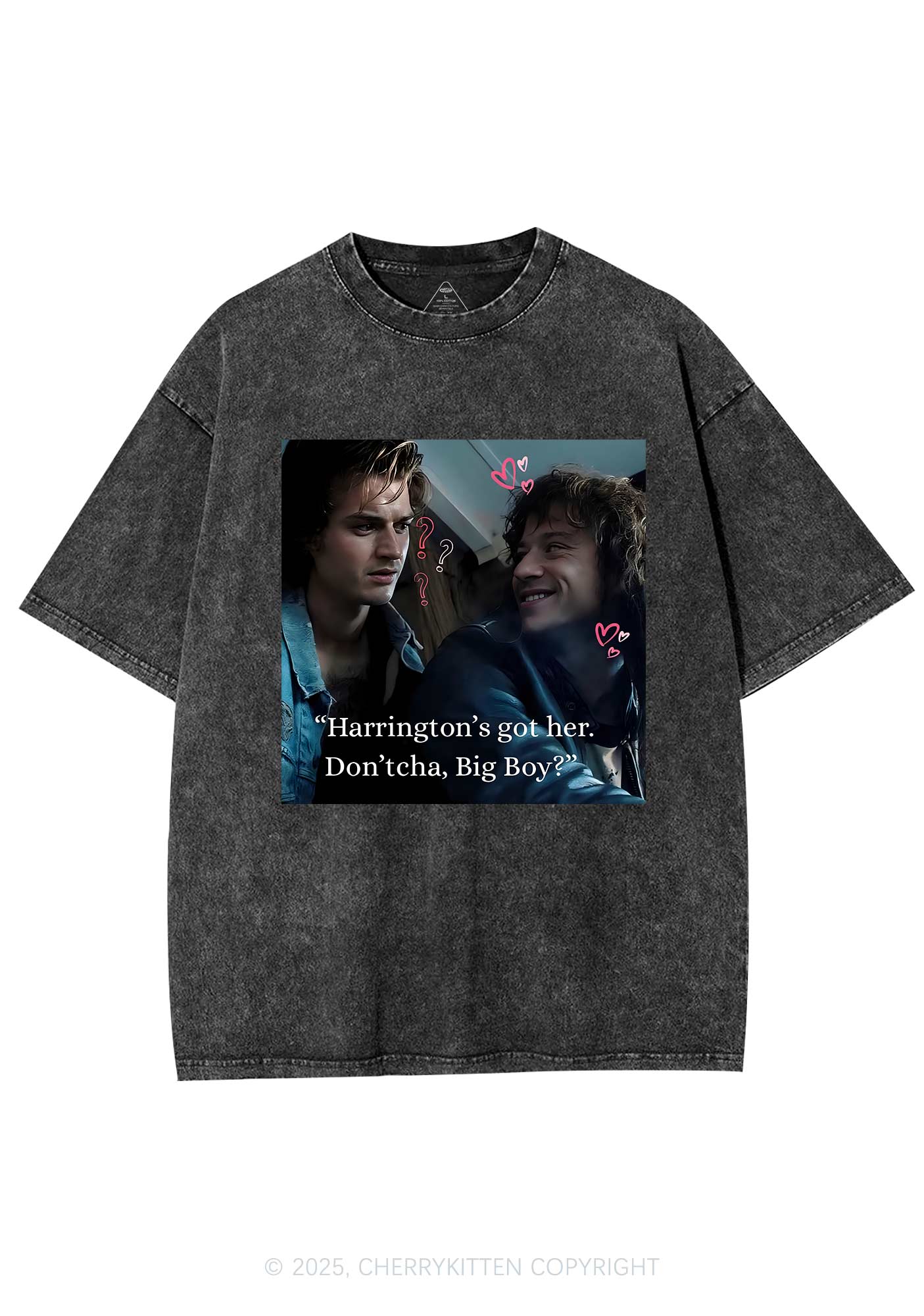 Big Boy Got Her Y2K Shirts Washed Tee Cherrykitten