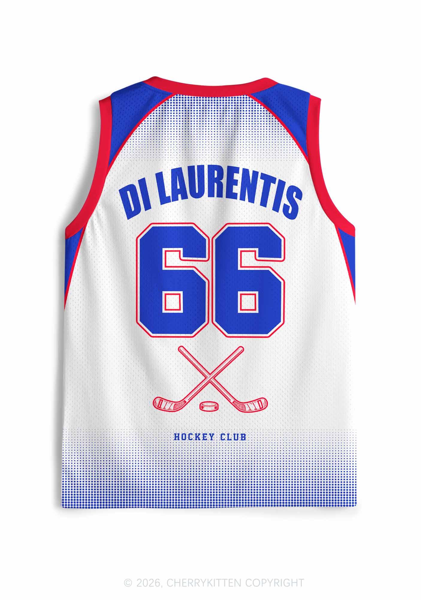 Legend Silhouette DL Y2K Sport Jersey Tank Cherrykitten
