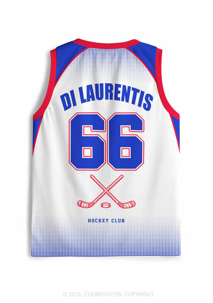 Legend Silhouette DL Y2K Sport Jersey Tank Cherrykitten