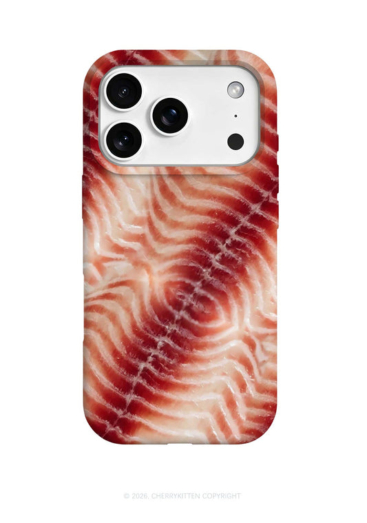 Pork Belly Texture Y2K Phone Case Cherrykitten