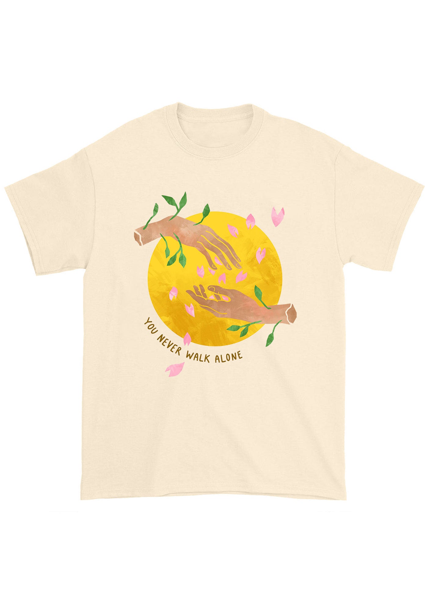 You Never Walk Alone Bangtan Kpop Chunky Shirt
