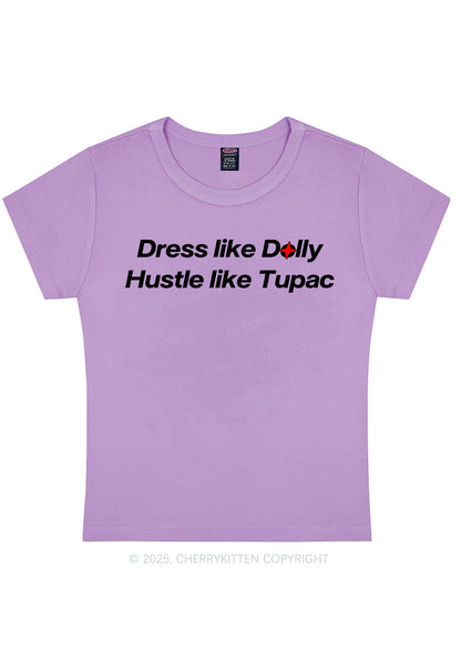 Dress Like Doll Y2K Baby Tee Cherrykitten