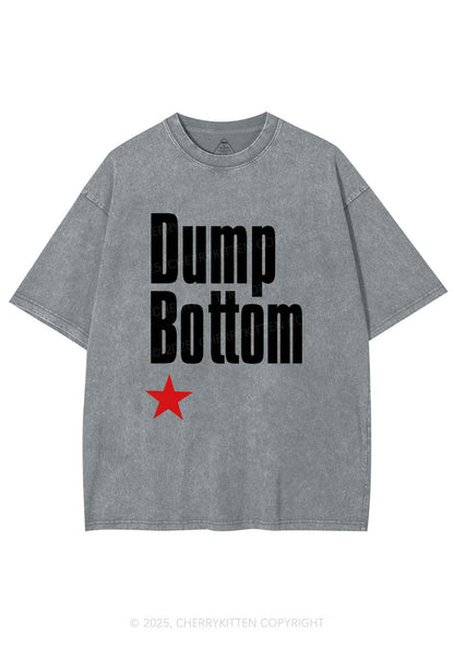Dump Bottom Pride Y2K Shirts Washed Tee Cherrykitten
