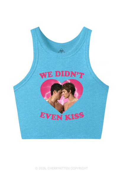 We Didnt Even Kiss Each Other HR Y2K Crop Tank Top Cherrykitten