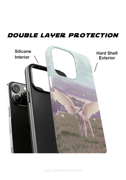 Angel Wing Lamb Y2K Phone Case Cherrykitten