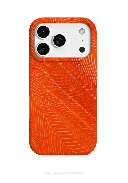 Salmon Meat Texture Y2K Phone Case Cherrykitten