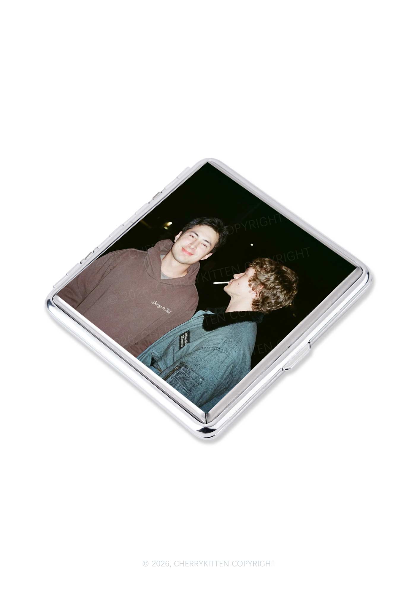 Polaroid Moment HR Y2K Cigarette Case Cherrykitten
