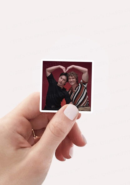 Heart In Red HR 1pc Y2K Sticker Cherrykitten