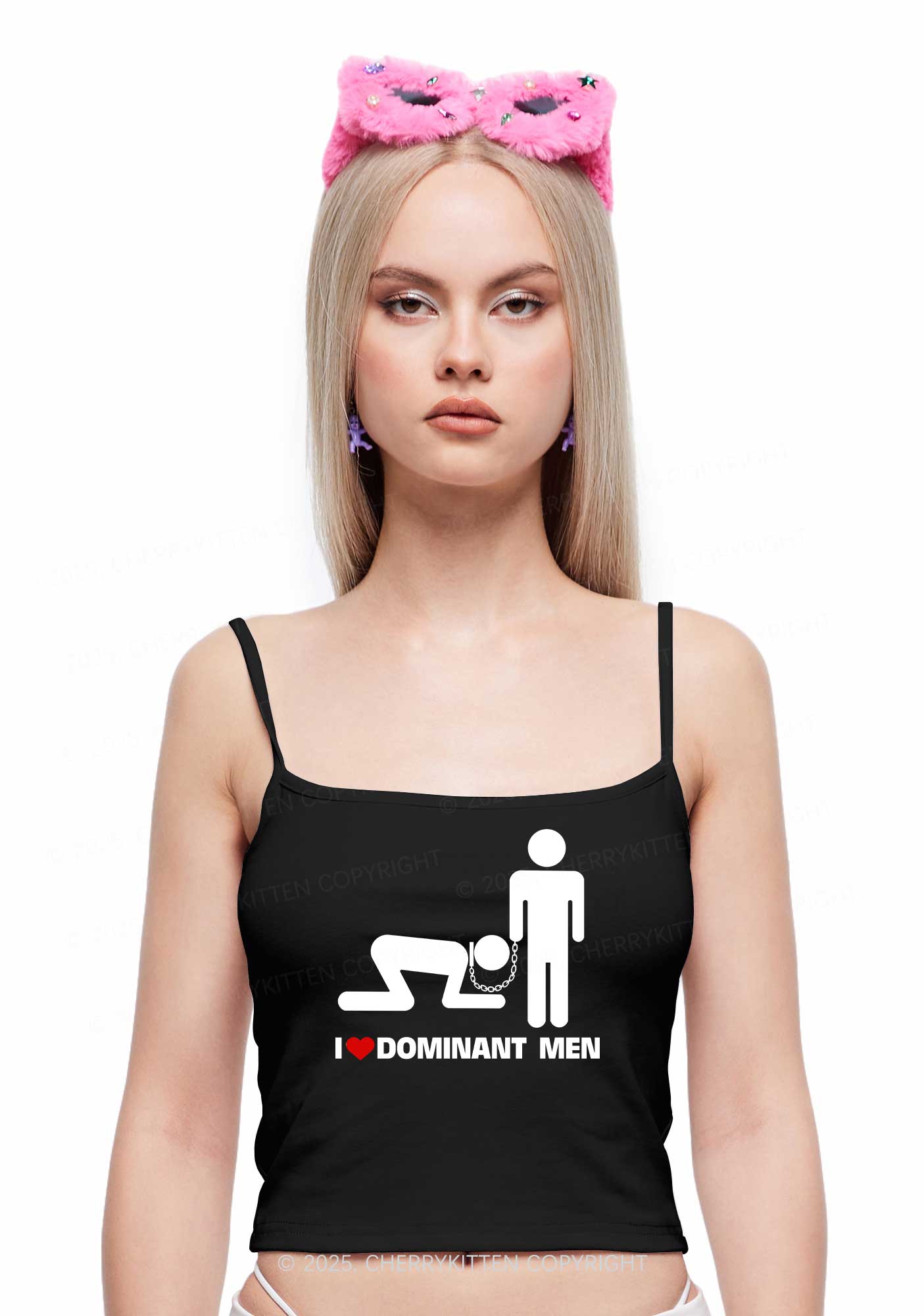 Love D Men Pride Y2K Spaghetti Strap Cami Cherrykitten