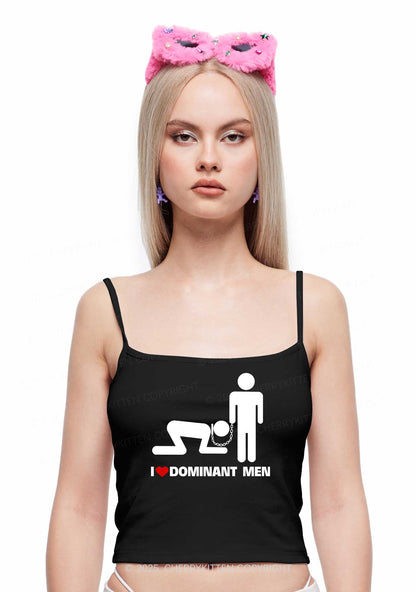 Love D Men Pride Y2K Spaghetti Strap Cami Cherrykitten