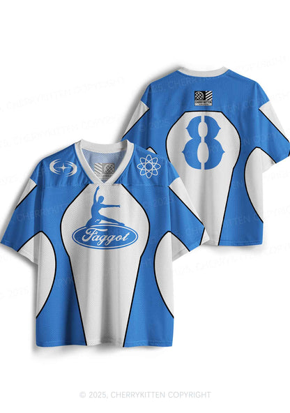 Custom Dancing Faggot Pride Y2K Sport Jersey Shirts Cherrykitten