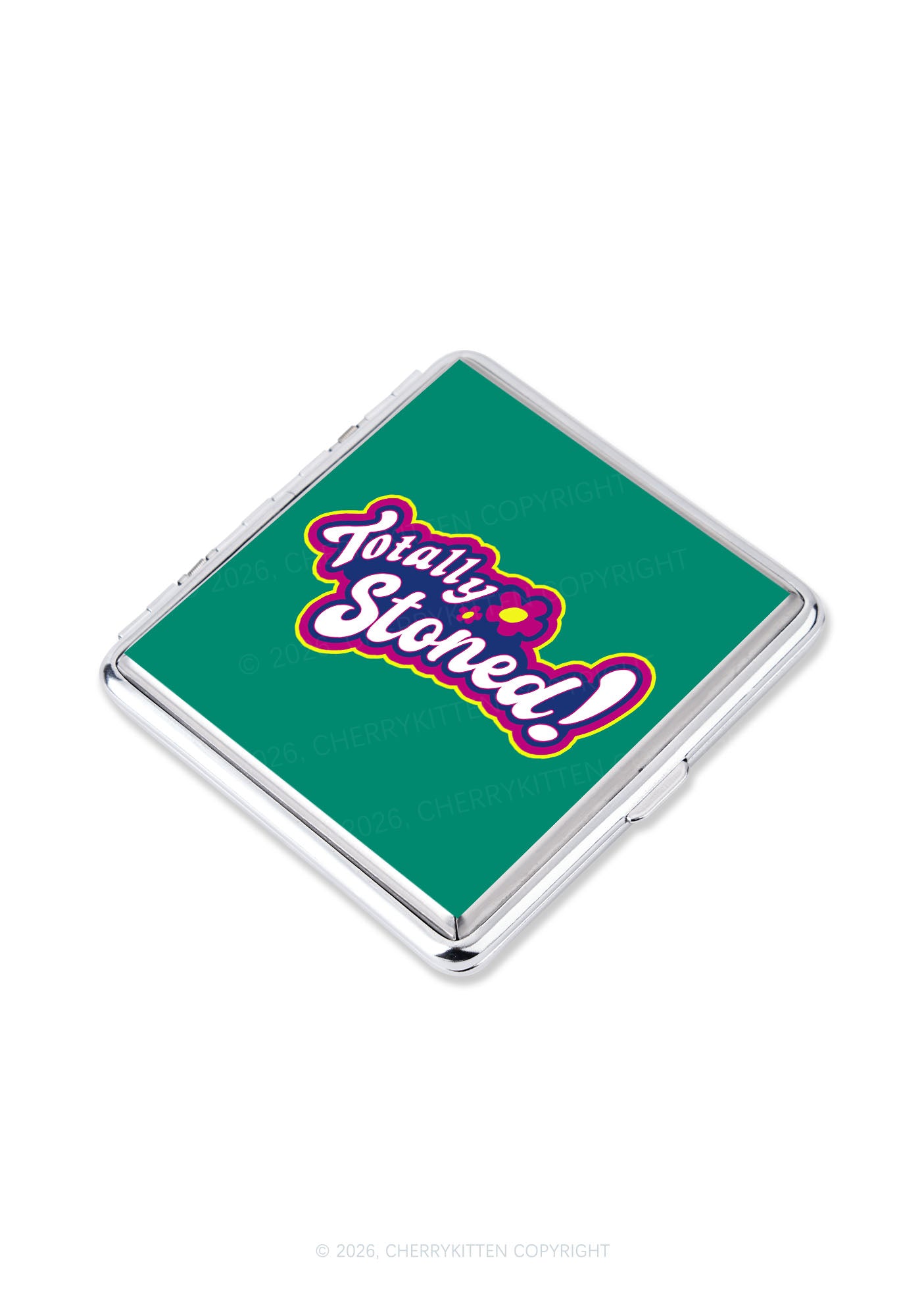 Totally Stoned Y2K Cigarette Case Cherrykitten