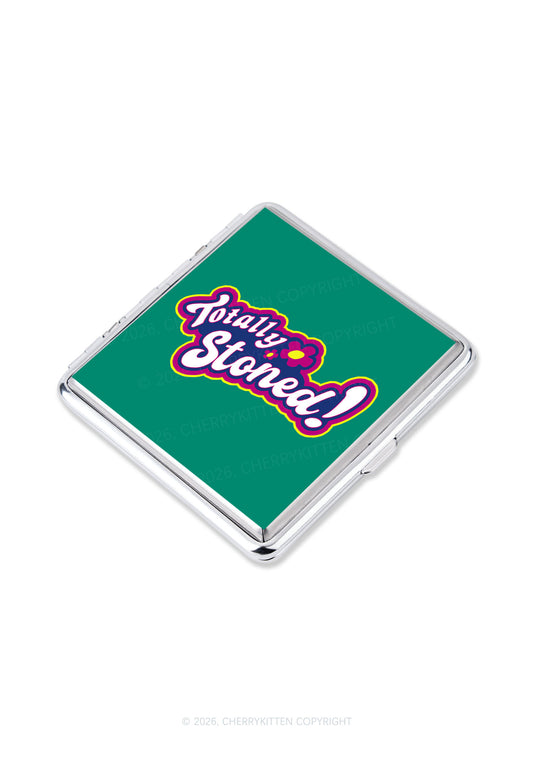Totally Stoned Y2K Cigarette Case Cherrykitten
