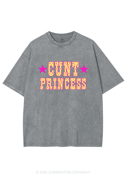 Cxxt Princess Y2K Shirts Washed Tee Cherrykitten