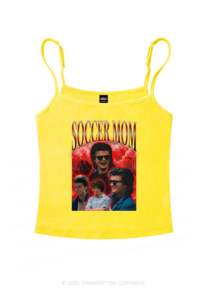 Soccer Mom Y2K Spaghetti Strap Cami Cherrykitten