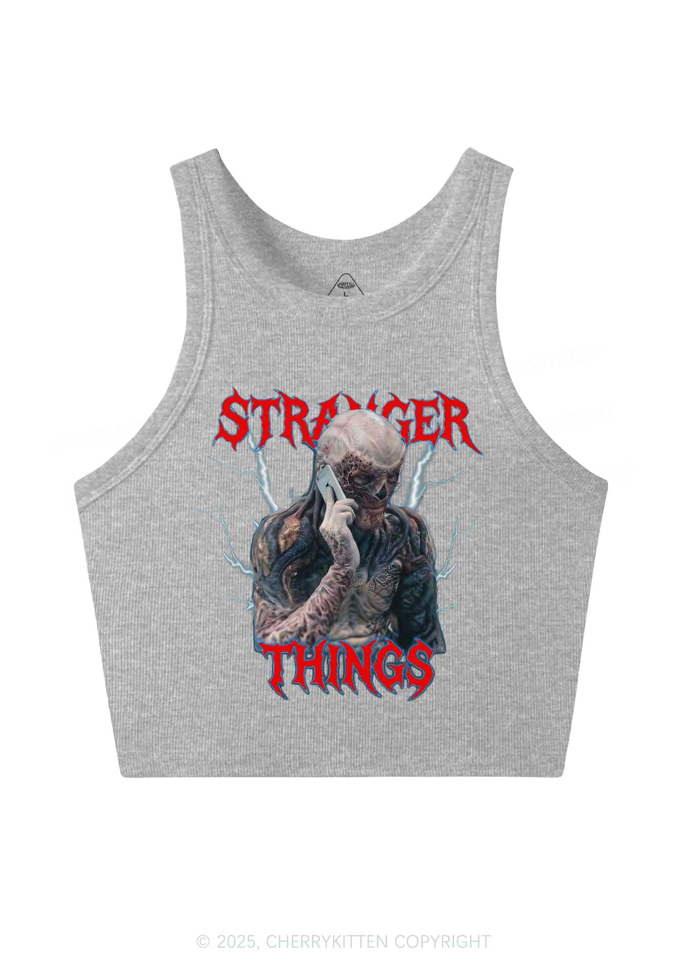 VN On Call Y2K Crop Tank Top Cherrykitten