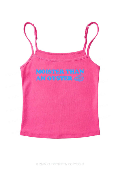 Moister Than An Oyster Y2K Spaghetti Strap Cami Cherrykitten