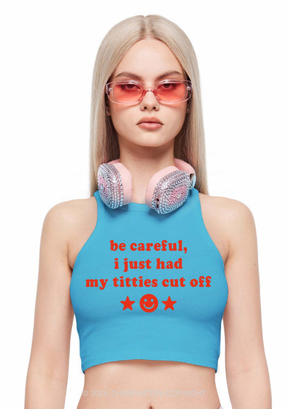 Just Had Txtties Cut Off Pride Y2K Crop Tank Top Cherrykitten