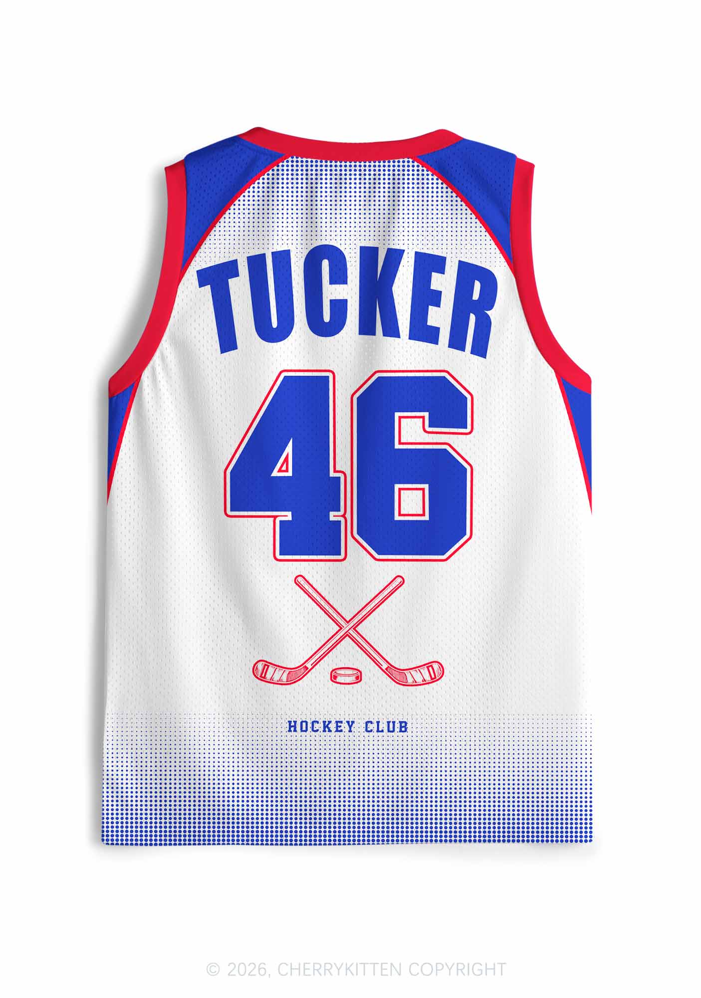 Legend Silhouette JT Y2K Sport Jersey Tank Cherrykitten