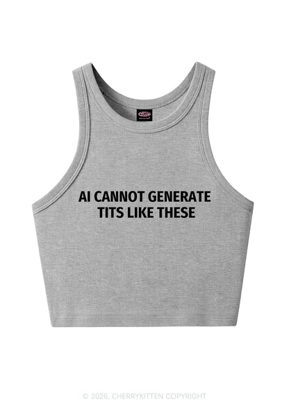 Ai Cannot Generate Txts Y2K Crop Tank Top Cherrykitten