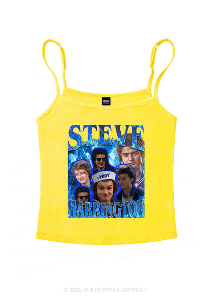 SH Blue Blaze Y2K Spaghetti Strap Cami Cherrykitten