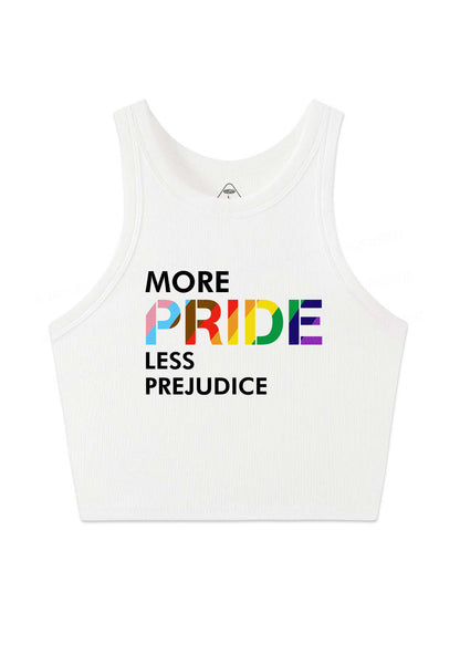 More Pride Less Prejudice Y2K Crop Tank Top Cherrykitten