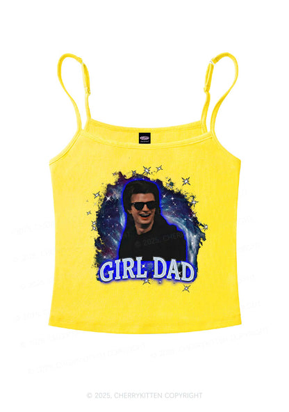 Girl Dad Starry Sky Y2K Spaghetti Strap Cami Cherrykitten