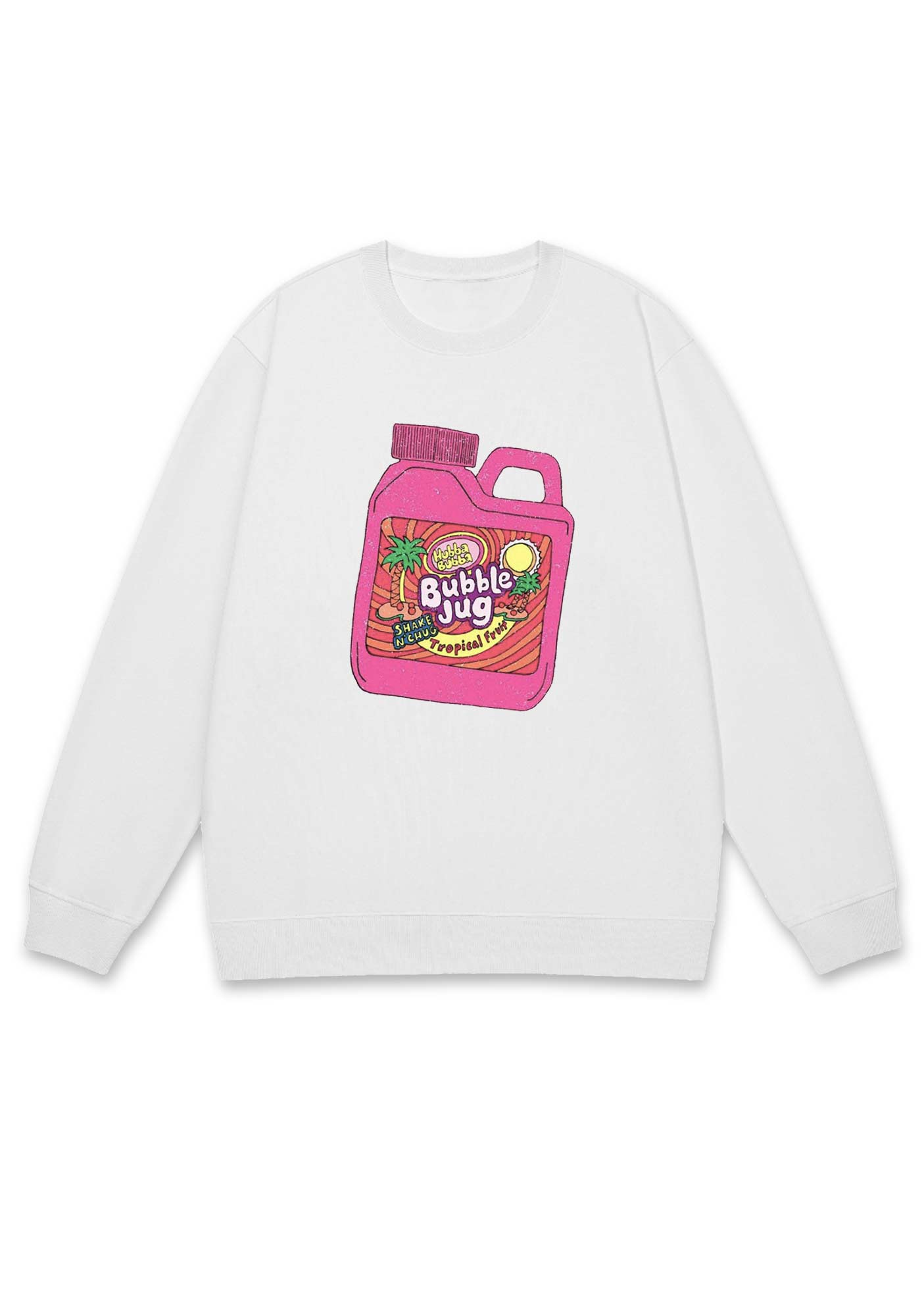 Shake Bubble Jug Y2K Sweatshirt