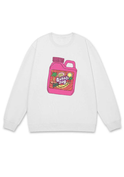 Shake Bubble Jug Y2K Sweatshirt