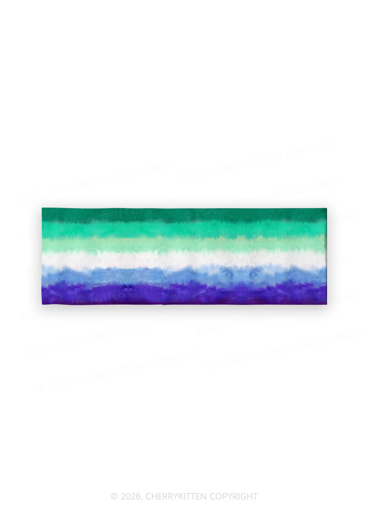 Gay Flag Pride Y2K Print Headband Cherrykitten