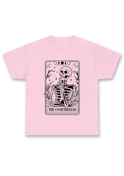 The Overthinker Skeleton Chunky Shirt