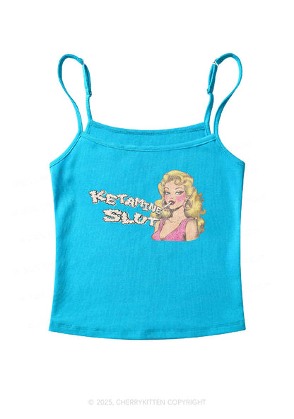 K Slxt Y2K Spaghetti Strap Cami Cherrykitten