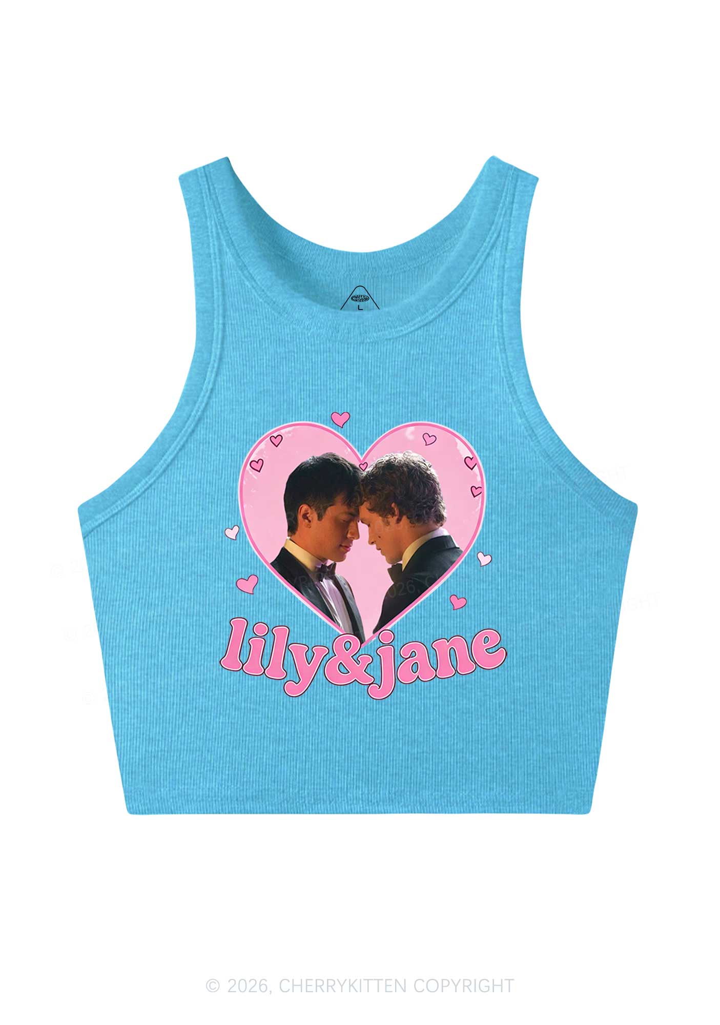 Lily And Jane HR Y2K Crop Tank Top Cherrykitten