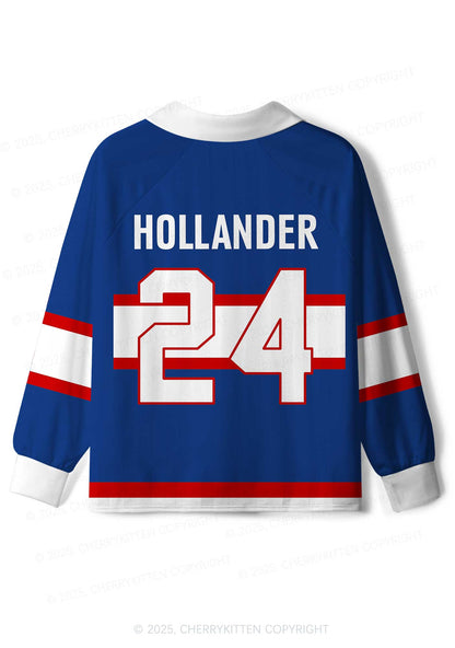 But Daddy I Love Them HR Y2K Long Sleeve Sport Jersey Shirts Cherrykitten