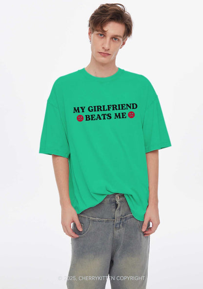 Boyfriend Beater Y2K Valentine's Day Couple Shirt Cherrykitten