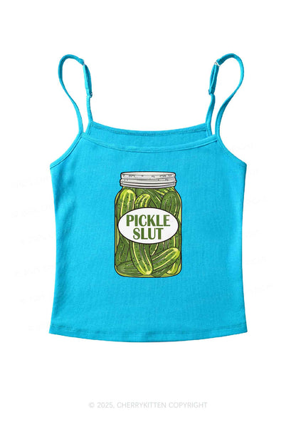 Pickle Slxt Y2K Spaghetti Strap Cami Cherrykitten