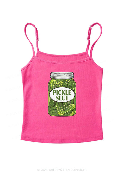 Pickle Slxt Y2K Spaghetti Strap Cami Cherrykitten