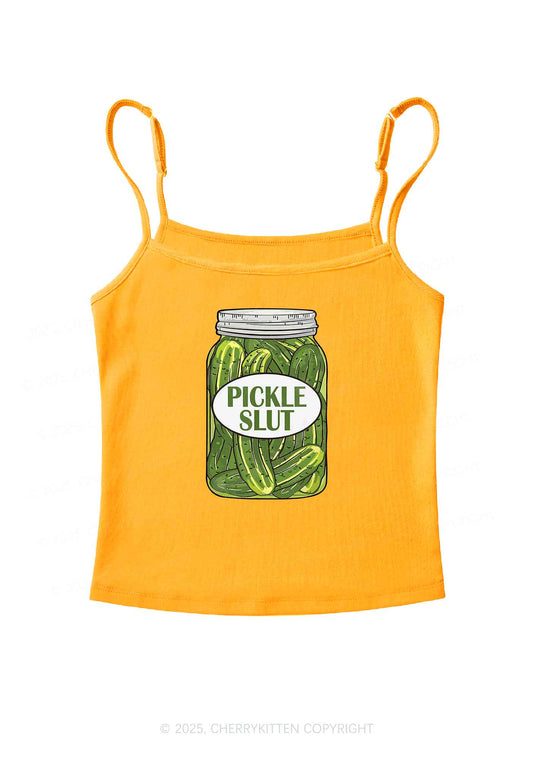 Pickle Slxt Y2K Spaghetti Strap Cami Cherrykitten