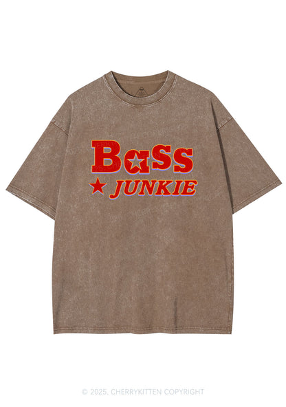 Bass Jxxkie Y2K Shirts Washed Tee Cherrykitten