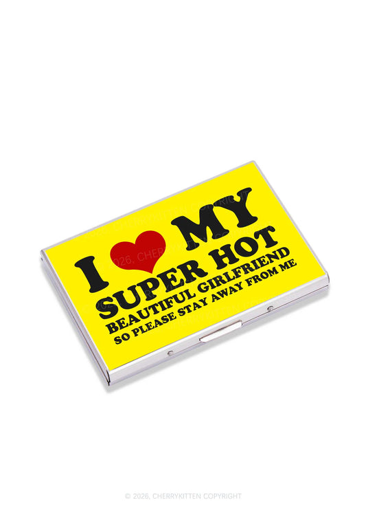 My Super Hot GF Valentine's Day Y2K Mirror Cigarette Case Cherrykitten