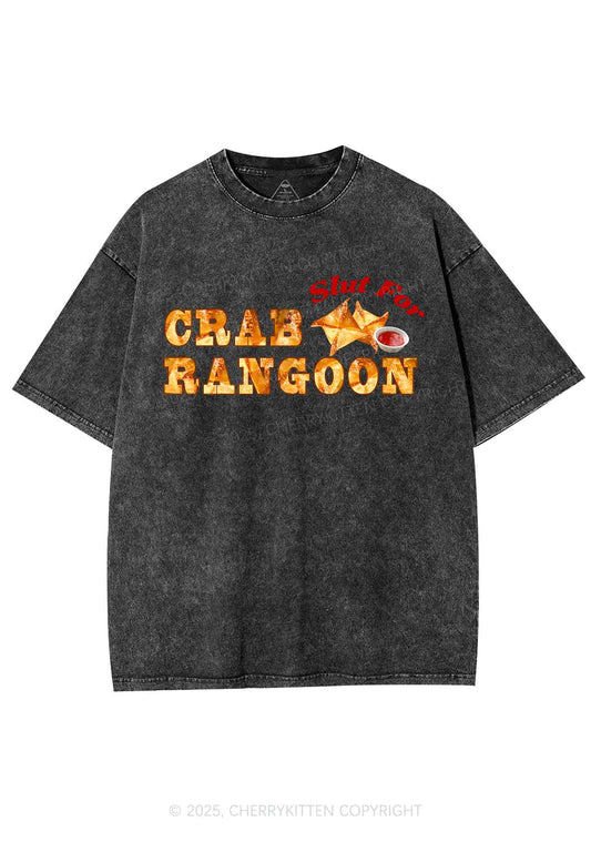 Slxt For Carb Rangoon Y2K Shirts Washed Tee Cherrykitten