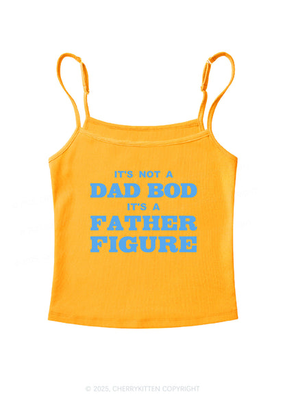 Dad Bod Father Figure Y2K Spaghetti Strap Cami Cherrykitten