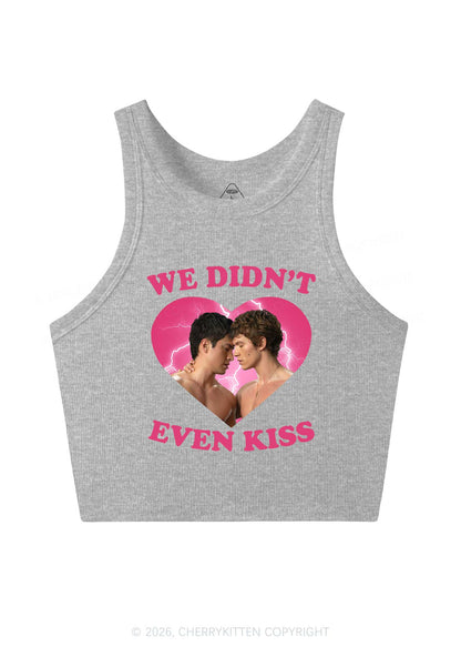 We Didnt Even Kiss Each Other HR Y2K Crop Tank Top Cherrykitten