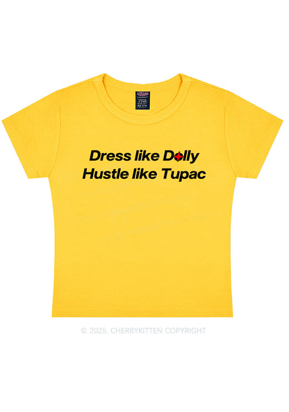 Dress Like Doll Y2K Baby Tee Cherrykitten