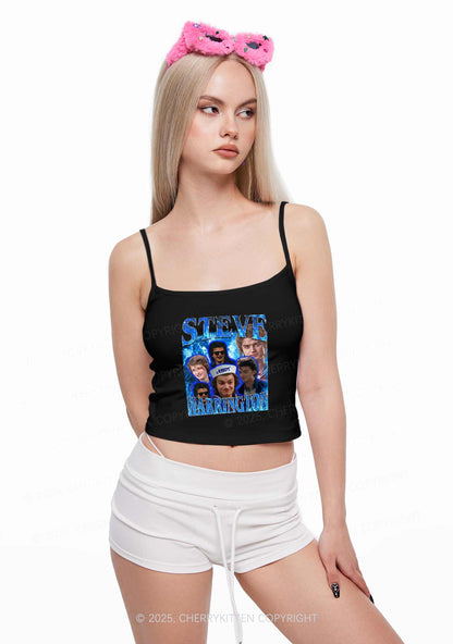 SH Blue Blaze Y2K Spaghetti Strap Cami Cherrykitten