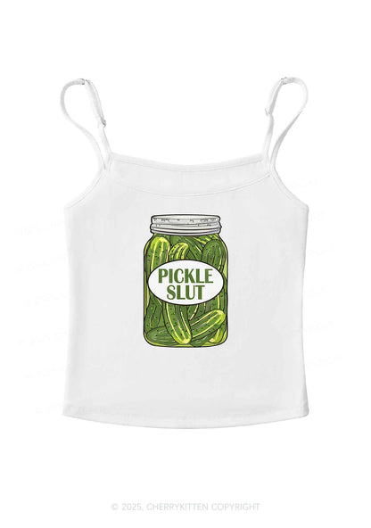 Pickle Slxt Y2K Spaghetti Strap Cami Cherrykitten