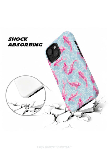 Pink Koi Fish Y2K Phone Case Cherrykitten