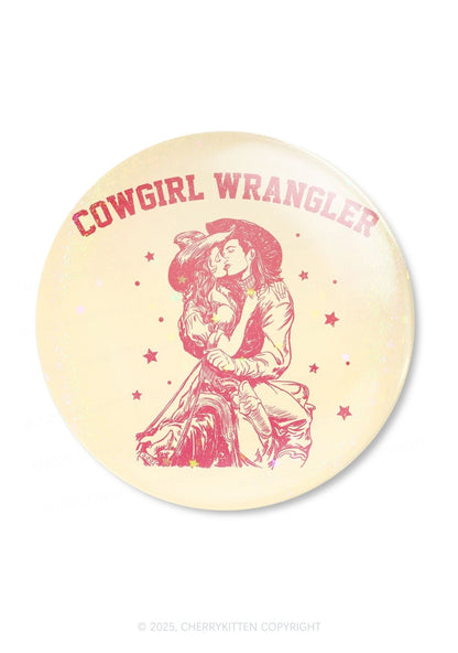 Cowgirl Wrangler Pride 1Pc Y2K Pin Badge Cherrykitten
